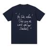Hey Jude Refrain Tshirt Fashion Clothing Graphic Hipster Cotton Unisex T Shirt New TEE TSHIRT Unisexs Tops