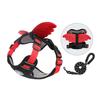 Dog Harness Fashion Angel Wings , Breathable Adjustable Pet Vest with Soft Padded Back, Cute Puppy Chest Strap for Small Dogs