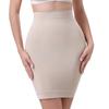 High Waist Seamless Hip-Lifting Skirt with Non-Slip Grip for Body Shaping