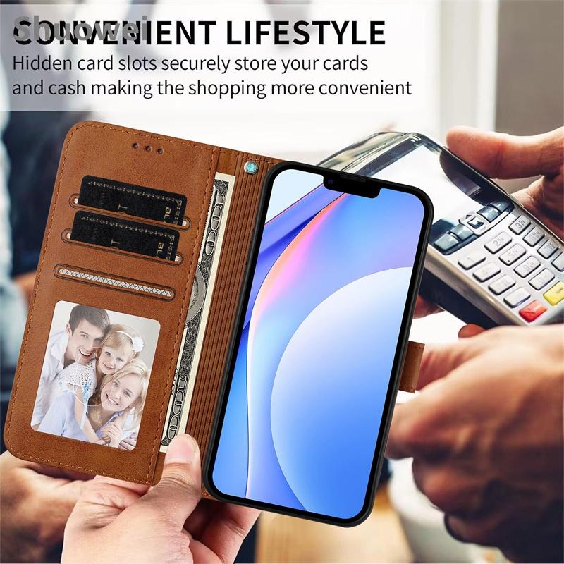 Для Xiaomi Civi 1S 2 3 Poco F3 F5 F6 F8 11X 13 13T 14 Ultra Pro 5G Кожаный кошелек-книжка Чехол Защитный Держатель для карт Обложка