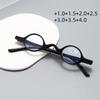 Retro Smart Blue Light Blocking Reading Glasses Ultra Light Presbyopia Glasses Vintage Round Eyewear Women High End Eyeglasses