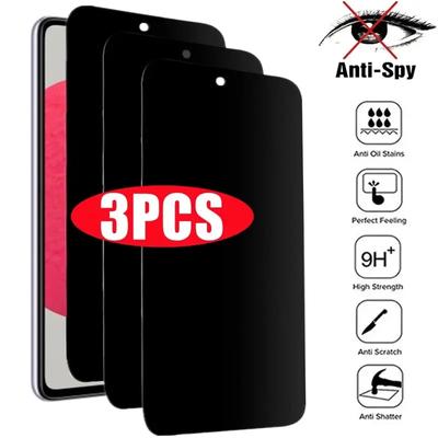 Защитная пленка для экрана Samsung A54 A53 A52S 5G A34 A51 A33 A32 A31 A22 A14 A13 A12 A21S A04 A03 A70 A71 A72, антишпионское стекло