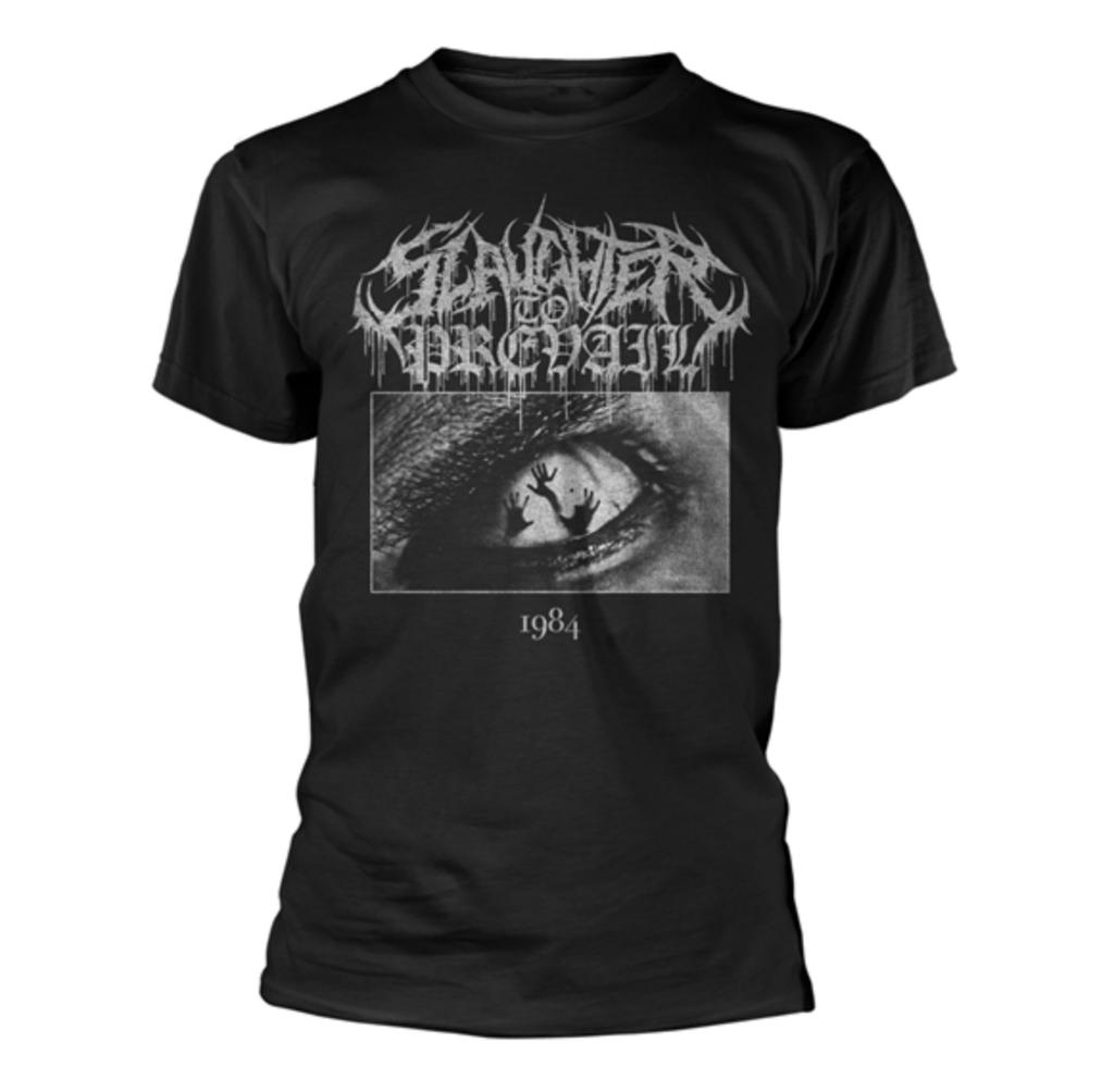 Slaughter To Prevail Logo Gear Band TShirt Cotton Graphic Tee Unisex Women Summer Streetwear Top