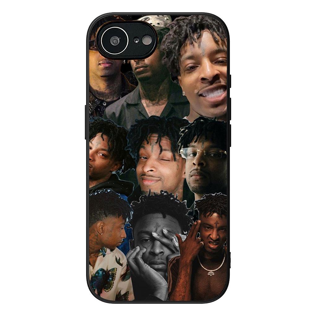 21 S-Savages Чехол для телефона Samsung Galaxy S25 S24 S23 FE Plus Ultra S7 Edge A16 A15 5G s25+ Мягкий чехол