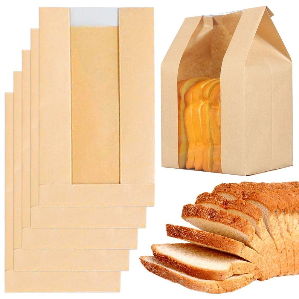 Portable Linen Bread Bags Reusable Homemade Drawstring Loaf Bag Kitchen Storage Bread Large Washable Storage Bag Food Organizer