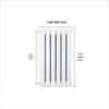 Xuncheng Wall-Mounted 6030 Thickened Steel Radiator