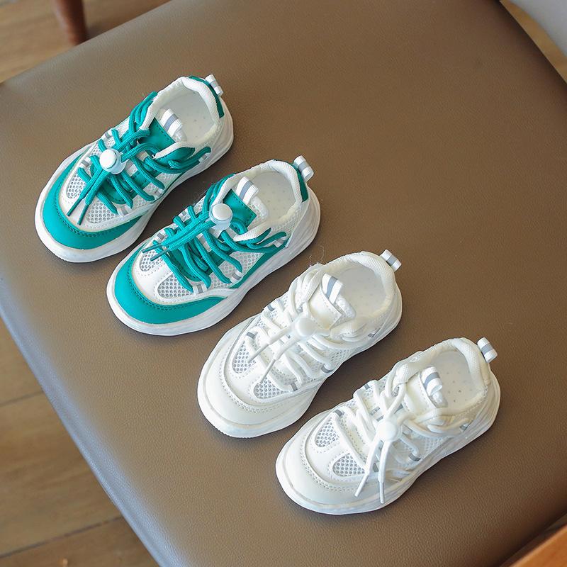 Designer Kid High Quality Little Girls Child Flat Comfortable Sneakers Platform Shoes Walking Off White Toddler Boy Shoes