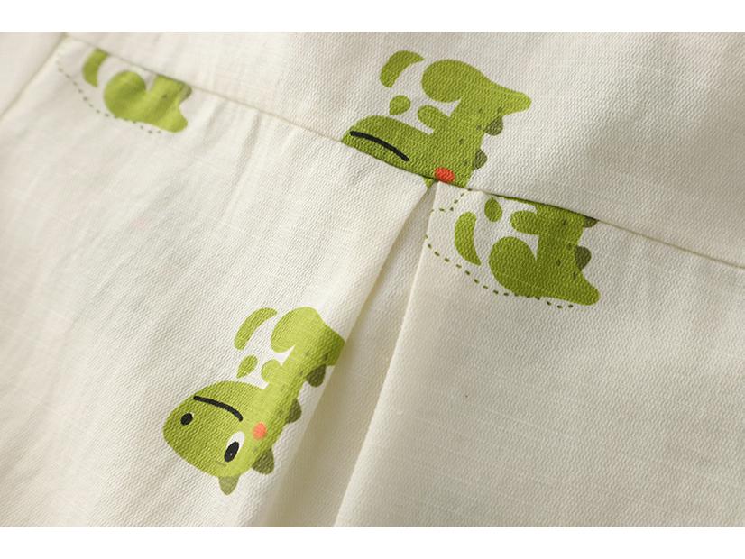 Летний комплект из двух частей с рисунком в виде галстука для младенца и мальчика