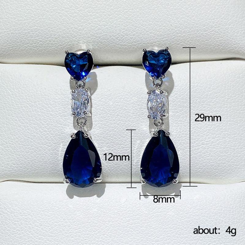 BELLA BOX Простые элегантные серьги-капли для женщин, свадебные аксессуары для любви, эстетические женские висячие серьги, необычный подарок, модные украшения