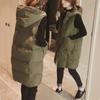 Куртка-жилет из хлопка для женщин