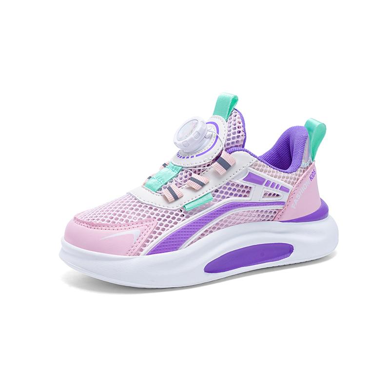 2025 New Fashion Children's Running Shoes Size 28-40 Breathable Mesh Summer Sneakers Kids Outdoor Sports Shoes Trainers Teenager