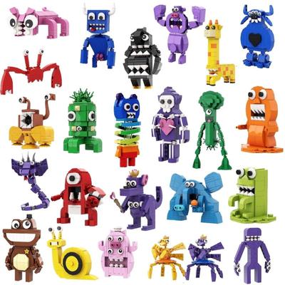 Gobricks MOC Game Garten of BanBan Строительные блоки Opila Bird Сборка кирпичей Модель Jumbo Josh Terror Game Игрушка в подарок для
