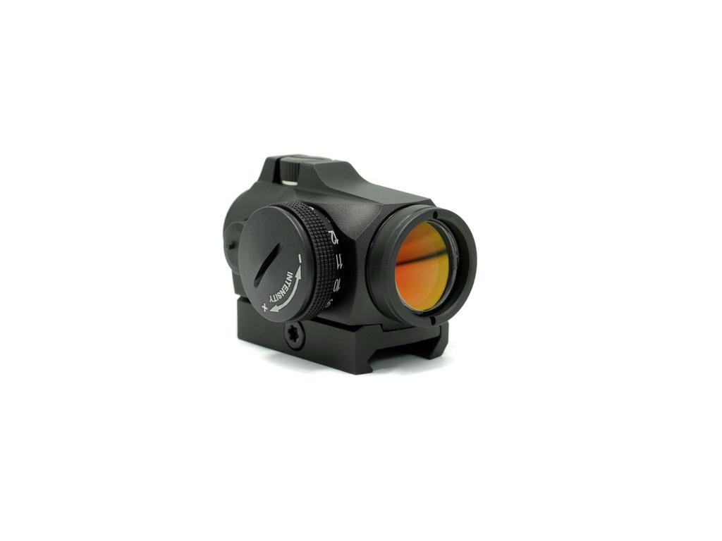 HolyWarrior New Aimpoint Micro T2 Type Dot Sight, High-Brightness Dot, Suitable for Use In Hot Sunshine, Realistic Shape, 3D Engraved Version