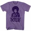 Мужская футболка Jimi Hendrix Purple Haze Рок Мерч