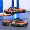 39-45 Antiskid Flip Flops In House Slippers Man Summer Slippers Sandals Mens Slippers Outdoor Beach Shoes for Boy Free Shipping