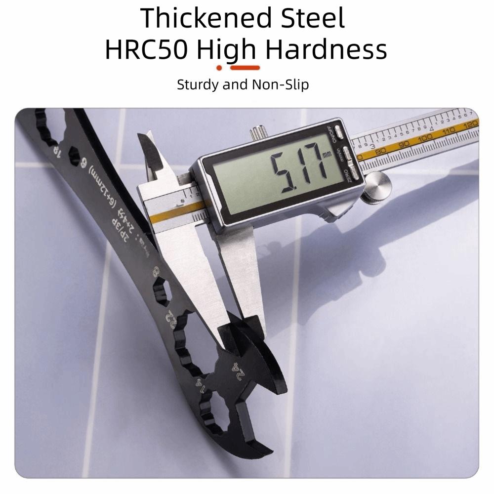 Alloy Steel Air Conditioner Wrench Multi-Functional Multifunctional Wrench Double-End Wrench