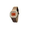 Casio Индивидуальные часы модифицированная серия модный тренд водонепроницаемые для жизни W-218HC-4A2V модифицированные-Skyline Розовый кварц смола FenSeBiaoDaiChengSeBiaoJing