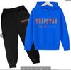 New children's sweater set European and American new children's clothing fleece hoodie set wholesale