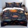 Celestial creatures and constellations. Bedding sets Duvet covers Pillowcases(1* Duvet Cover 2* Pillowcases without duvet insert)