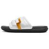 Nike Jordan Super Play Slide Белый Такси Мужские Кроссовки Черный Огненно-Красный DM1683-170