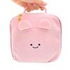 Santan Asamimi-chan Vanity Pouch, Cosmetic Pouch, Case, Bag, Small Item Organizer, Plenty of Storage, 330704