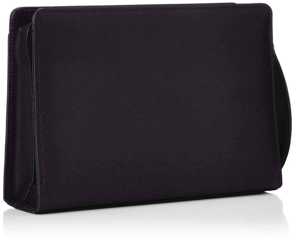 Сумка-клатч Berti Made in Japan, черная [Offerman]