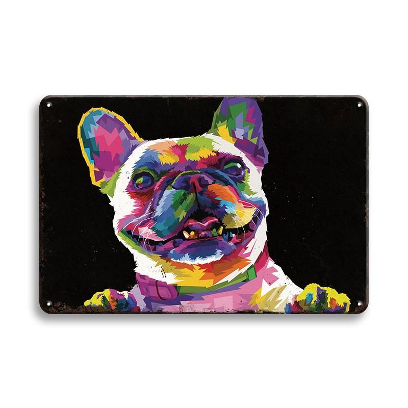 INEED винтажная табличка для домашних животных, кошка, собака, металлическая жестяная вывеска, паб-бар, домашний декор, Лев, корги, овчарка, художественный постер, Ретро Декор, настенная железная пластина