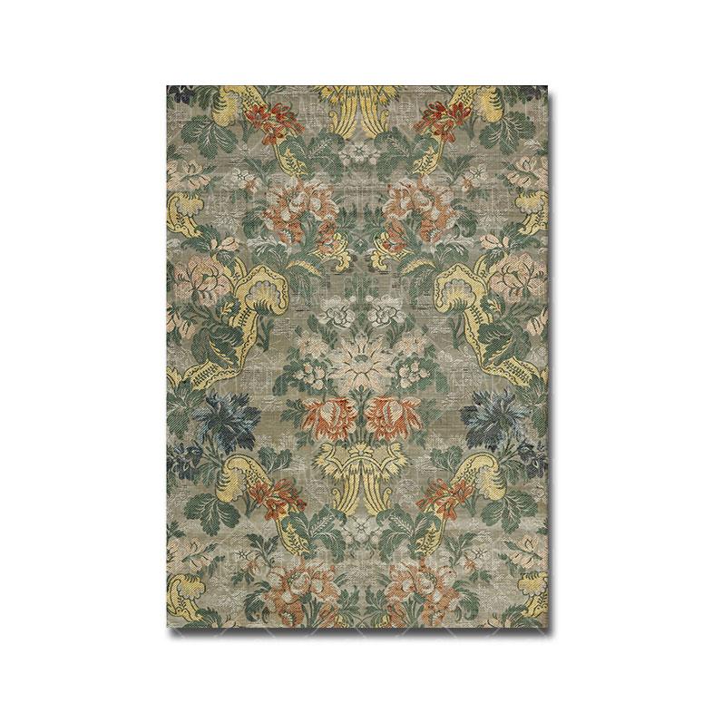 Vintage European Landscape Coastal Poster Botanical Art Print Textile Canvas Oil Painting Wall Picture Living Room Home Decor