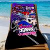 Game F-Friday N-Night F-Funkin Towel For Swim Yoga Gym Quick Drying Soft and skin-friendly Beach Towels All-Season