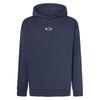 Oakley EN Foundational Fleece Hoody Foggy Large Size 2.7 (6FB) Blue, (Japan XL)