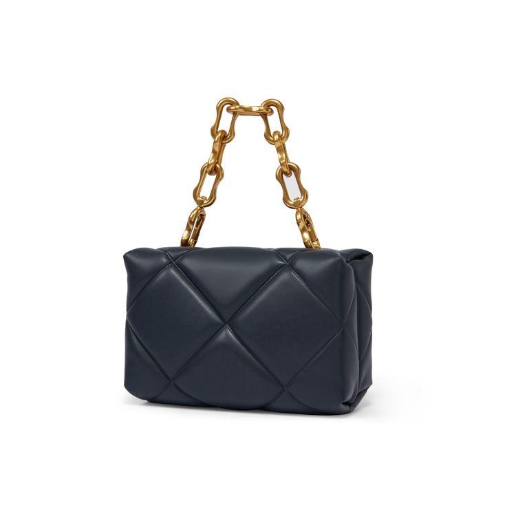 Charles & Keith Diamond Quilted Plush Versatile Small CK Handbag Women handbags Multiple-Colors CK2-51220004