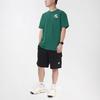 Nike Футболка с круглым вырезом и логотипом, мужские топы, зеленая DV3316-350