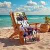 1Pc Joker Movie Characters Beach Towel Quick Dry Multiuse For Beach Pool Gym Yoga Home Travel Christmas Halloween Xmas Gift L173