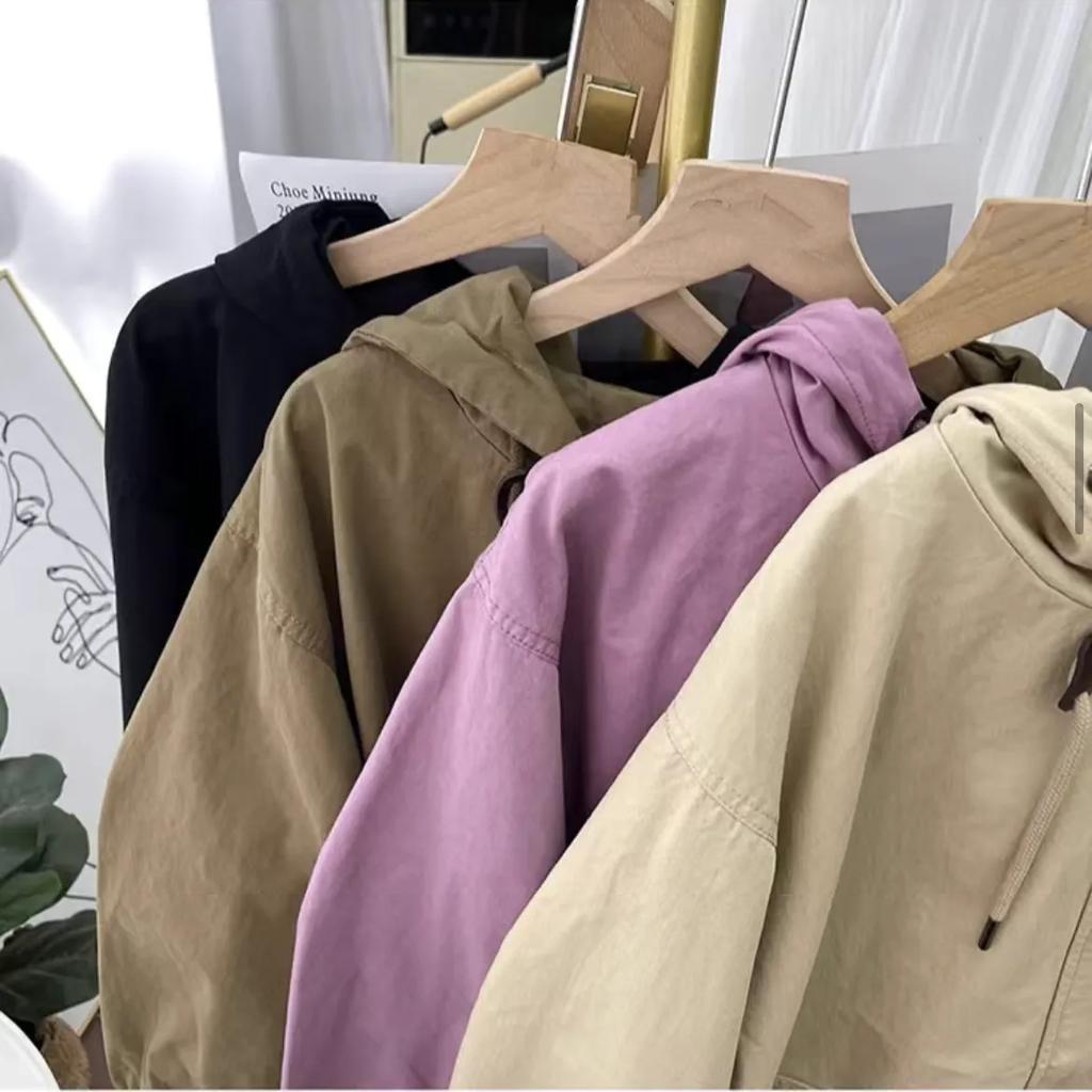 Дизайн французской куртки большого размера Куртка Женская Весенне-осенняя Свободная куртка Куртка Супер хорошо выглядит