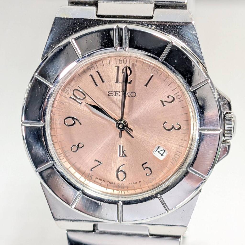 Женские часы SEIKO Lukia с батарейным питанием, Заменены, Состояние, C-94