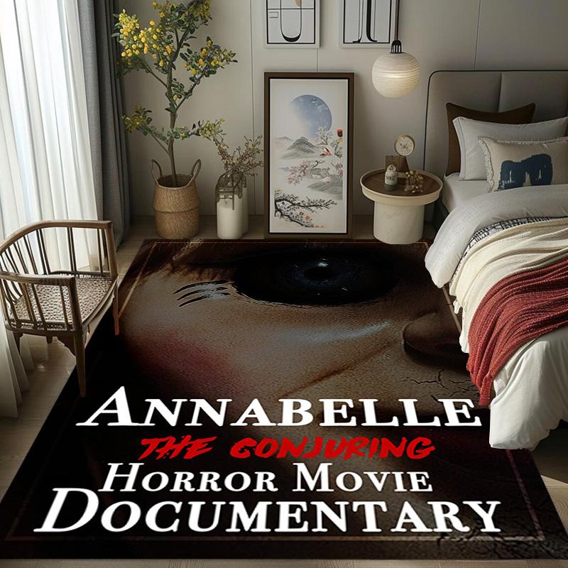 Ковер Annabelle's Horror Legacy Домашний декор Печать Подушка для офисного кресла Коврик для двери Защитная подкладка