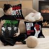 G-Green D-Day American Idiot Cushion Cover Decorative Pillow Sofa Home Decor Case Pillow Cases