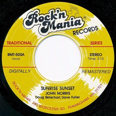 Пластинка 7 дюймов JOHN NORRIS, DOUG BETSCHART, DAVE F - Sunrise Sunset / The Chicken Dance RMTD500 Rock'n Mania Re Канада Поп Б/у
