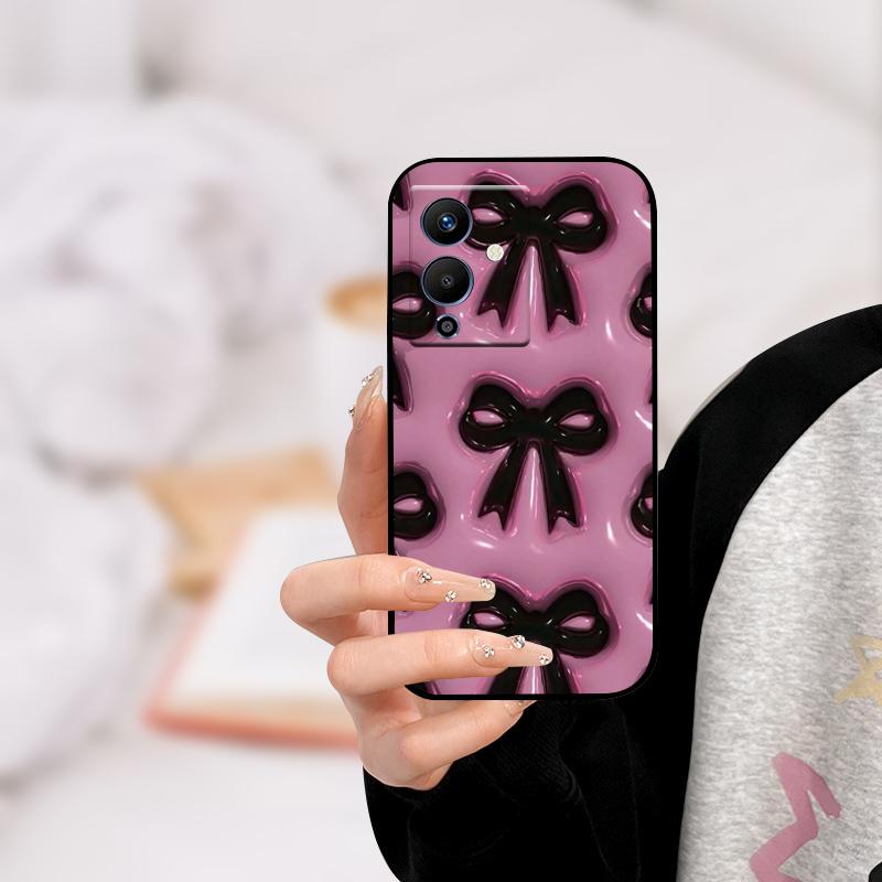 For infinix NOTE 12 PRO 5G Case X671B TPU Wolf Cat Silicone Bumper Cover for Infinix Note 12 Pro 5G Phone Case Note12 Pro 5G