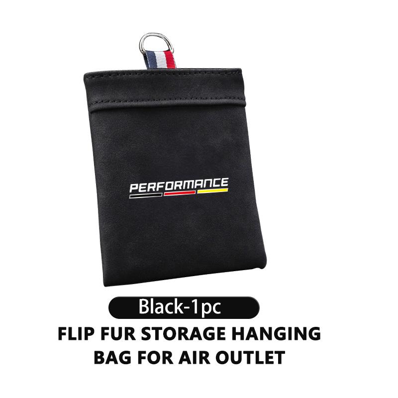 For BMW Car Air Outlet Storage Box Organizer Hanging Bag Phone Holder E91 E92 E60 F10 F30 E39 E36 E87 X1 X3 X5 E70 E46 E90
