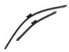 For BMW X1 2015 Aero Wiper Blade with Wiper Rubber Front Left and Right Set for Drive Cars (F48) ~ Non-genuine Right-hand