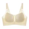 Traceless soft support, pull-up support, big chest, full cup, thin breathable underwear, women gather and close the breast bra cover.