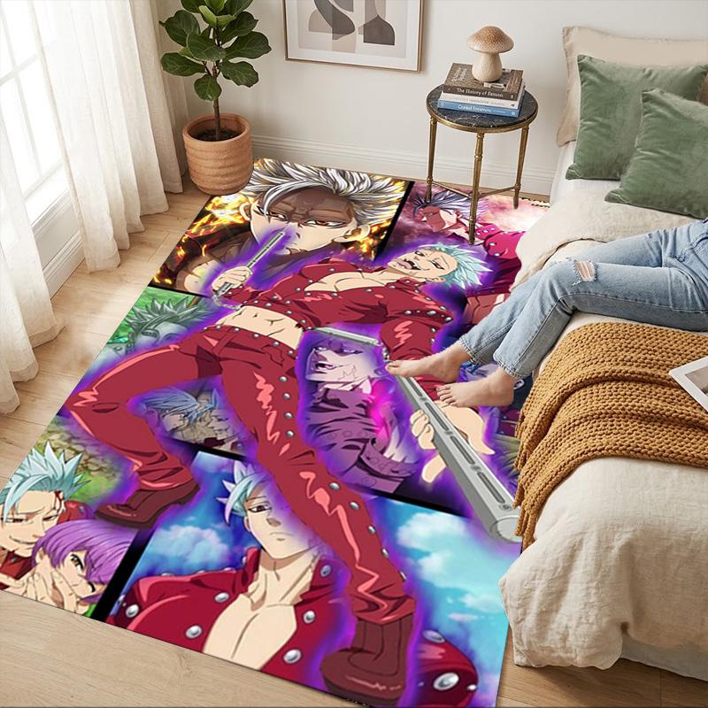 Hunter X Hunter Living Room Nonslip Area Rug Soft Carpet For Bedroom Game Playroom Sofa Office Home Decor Doormat Christmas Gift C9261553