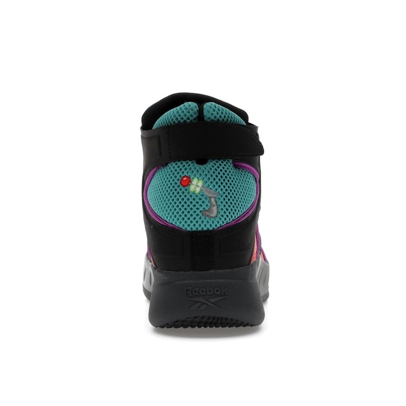 Looney Tunes X Reebok InstaPump Fury Zone Marvin the Martian Men Sneakers Multi-Color Core-Black Utopic-Teal GZ4947