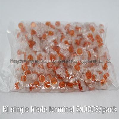 Клеммы K1 UY для сетевого кабеля, влагозащищенные телефонные разъемы, упаковка 200 шт.