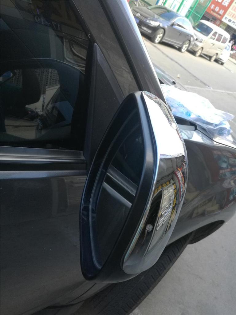 Накладка зеркала заднего вида Outai для Mitsubishi Outlander 2007-2012 (Модифицированная версия)