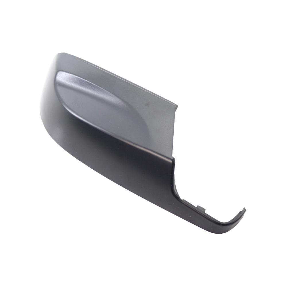 1pc Matte Black Car Rearview Side Mirror Covers Cap Replacement 91054AJ220, 91054AJ230 for Subaru Forester 2014-2018