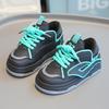 Children's sports shoes 2025 spring and autumn boys' casual board shoes high-top girls' little white shoes soft-soled baby bread shoes
