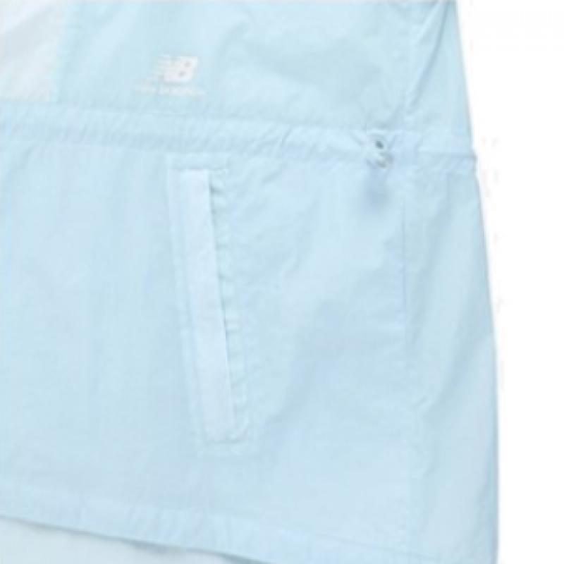 New Balance Club Nbnac2w402 Lb Легкая длинная ветрозащитная женская тренировочная куртка