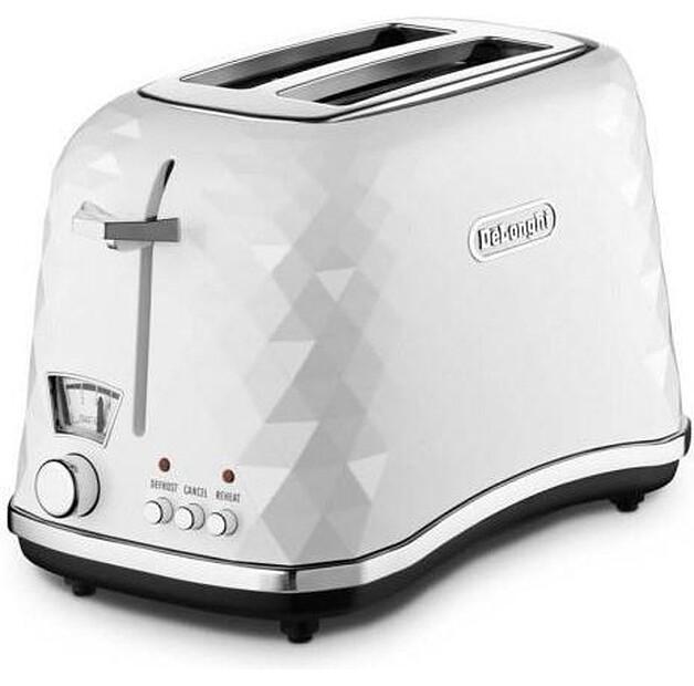 Toaster De'Longhi Brillante CTJ 2103.W White